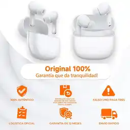 Falabella Auriculares Redmi Buds 8 Lite Blanco oferta