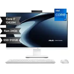 Falabella TODO EN UNO AIO V470VAK-WPE0700 - INTEL CORE I7 13620H - 24GB DDR5 - 512GB SSD-27 - WINDOWS 11 oferta