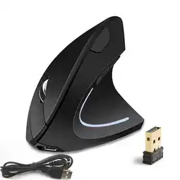 Falabella Mouse Ergonómico Vertical Inalámbrico Dual 2.4g + Bluetooth oferta