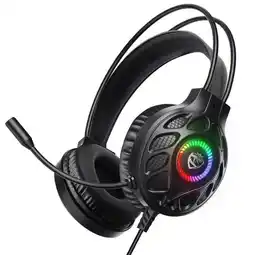 Falabella Audífono Diadema Gamer Led Con Micrófono Para Ps4, Xbox Y Pc oferta
