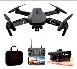 Falabella Dron E99 Incluye Cámara Dual Hd 1080mp + Control y accesorios oferta