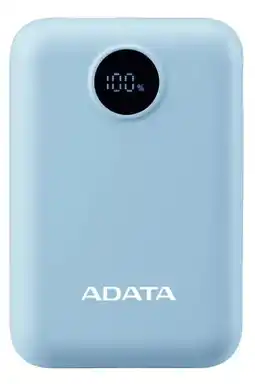 Falabella Power Bank C100 10000mah Azul Celeste oferta