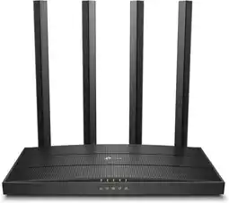 Falabella Router Inalambrico Archer A6 Ac1200 Dual Band Gigabit oferta