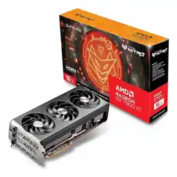 Falabella Tarjeta De Video Radeon Sapphire Nitro+ Rx 7800 Xt 16gb Ddr6 oferta