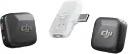 Falabella Mic Mini (2 TX + 1 Mobile RX), micrófono inalámbrico para Android/iPhone con puerto Usb-C oferta