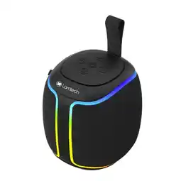 Falabella Parlante Portátil Inalámbrico Bluetooth con Luces LED RGB y Batería Recargable oferta