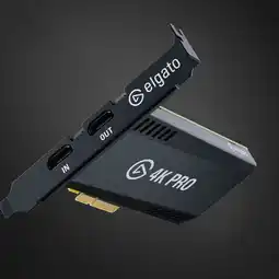 Falabella : Capturadora de Video GAME CAPTURE 4K PRO Interna PCIe con Traspaso 8K60 HDR10 oferta