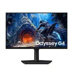 Falabella Monitor 25” LS25HG400EN ODYSSEY G4 IPS Full HD Displayport Máx 300HZ Pivoteable oferta
