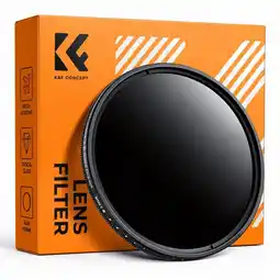 Falabella Filtro ND K&F densidad neutra variable 2-400 +estuche 55mm oferta