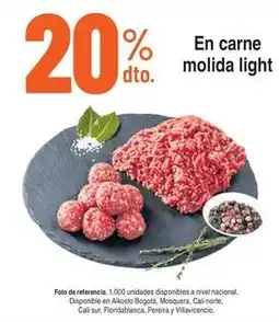 Alkosto En carne molida light oferta