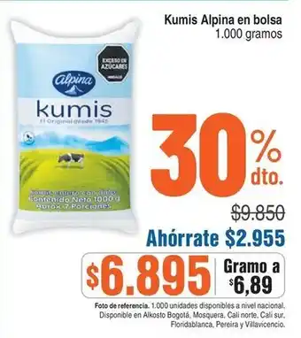 Alpina kumis