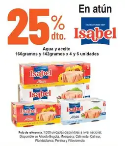 Alkosto Isabel Atún oferta