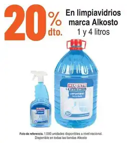 Alkosto Alkosto limpiavidrios oferta