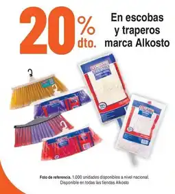 Alkosto Alkosto escobas y traperos oferta