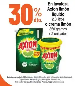 Alkosto Axion limón oferta