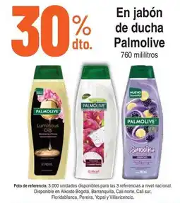 Alkosto Palmolive de ducha oferta
