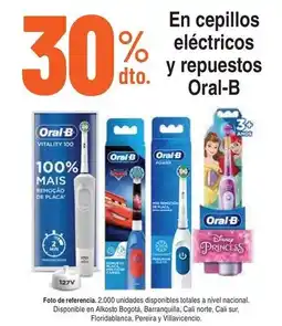 Alkosto Oral-B cepillos eléctricos y repuestos oferta