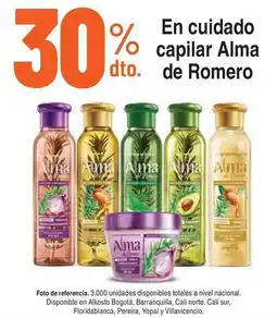 Alkosto Alma de Romero oferta