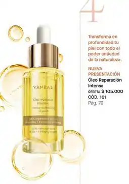 Yanbal Yanbal - óleo reparação intensa cód. 161 oferta