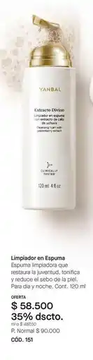 Yanbal Yanbal - limpiador en espuma oferta