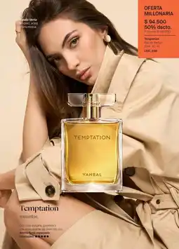 Yanbal Yanbal - temptation eau de parfum oferta
