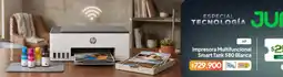Jumbo Hp - impresora multifuncional smart tank s80 blanca oferta