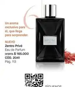 Yanbal Zentro - privé eau de parfum cód. 2041 oferta