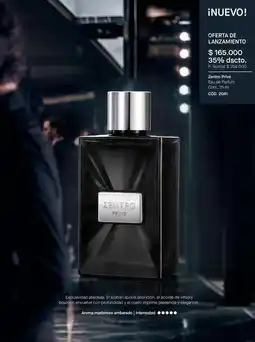 Yanbal Zentro - jardins privé eau de parfum oferta