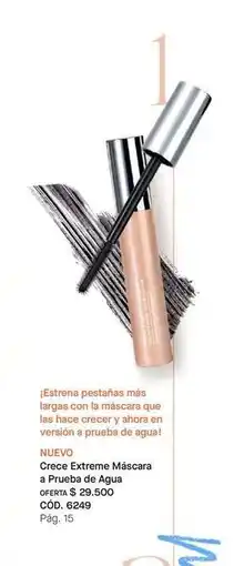 Yanbal Creece extreme máscara a prueba de agua cód. 6249 oferta
