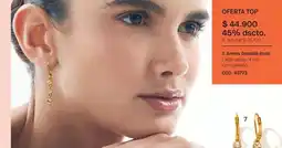 Yanbal Rosé - aretes destello ros oferta