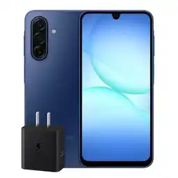 Falabella Celular Galaxy A17 8GB Ram 256GB 4G Azul + Obsequio Cargador oferta