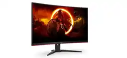 Falabella MONITOR GAMING 32 / VA CURVO / 240HZ / 1MS oferta
