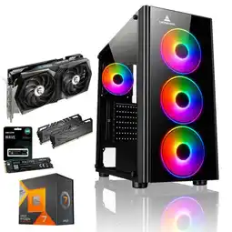 Falabella Pc Torre Gamer Cpu Ryzen 7 8700g 32gb 512 Ssd Rtx 5070 12gb Gama alta oferta