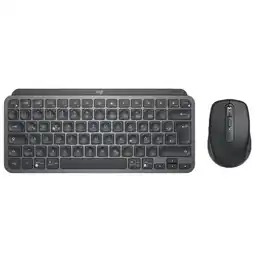 Falabella Combo Teclado Mx Keys Mini + Mouse Mx Anywhere 3s, Grafito oferta