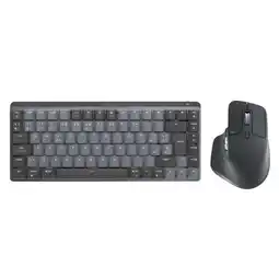 Falabella Combo Teclado Mx Mechanical Mini + Mouse Master 3s Edición Bluetooth oferta