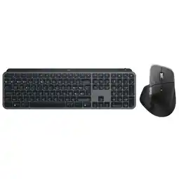 Falabella Teclado MX Keys S Inalámbrico Multidispositivo + Mouse Inalámbrico MX Master 4 oferta