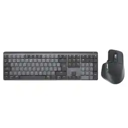 Falabella Combo Teclado Mx Mechanical + Mouse Mx Master 3s Edición Bluetooth oferta