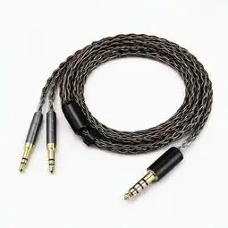 Falabella Cable Auriculares Audifonos OPENHEART 8 Nucleos Balanceado 3,5mm a 3,5mm – 1,4 metros oferta