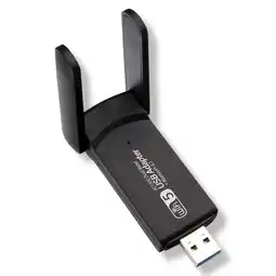 Falabella Adaptador Wifi Bluetooth USB 3,0 Doble Banda 2,4 GHz 5 GHz 1300 Mbps oferta