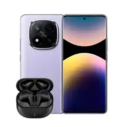 Falabella Celular Redmi Note 14 Pro+ 8GB RAM 256GB Morado + Obsequio Audifonos Kalley oferta