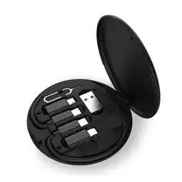 Falabella Kit Adaptador Carga y Datos 6 en 1 con Soporte para Teléfono de Viaje oferta