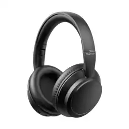 Falabella AUDÍFONOS H619BT BLUETOOTH 5.4 NEGROS 40MM CON SONIDO ESTÉREO, 20H DE BATERÍA, MICRÓFONO, USB oferta