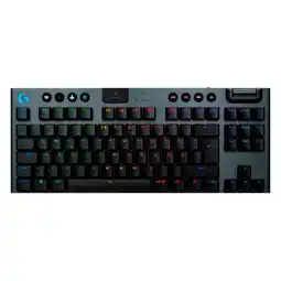 Falabella Teclado Gamer Mecánico G915X TKL • LIGHTSPEED/Bluetooth • Táctil • RGB • Inglés • Negro oferta