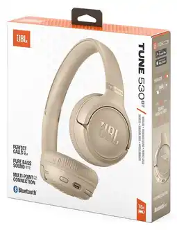 Falabella Audifonos Tune 530BT (Bluetooth) Beige oferta