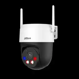 Falabella CÁMARA DE SEGURIDAD WIFI 5MP ROBÓTICA FULL COLOR AUTOTRACKING DOBLE BANDA AUDIO SIRENA IP66 MI oferta