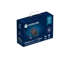 Falabella CARGADOR TURBO 50W DUO CARGA RAPIDA ADAPTADOR Y CABLE NEGRO oferta