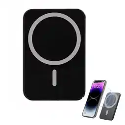 Falabella Power Bank Mini Magnetica 5.000 Mah Cargador Inalambrico oferta