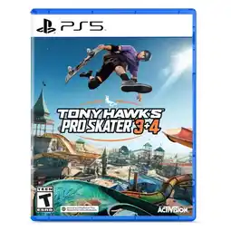 Falabella Tony Hawks Pro Skater 3 + 4 Ps5 Fisico oferta