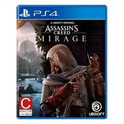 Falabella Assassins Creed Mirage Ps4 Fisico Nuevo oferta