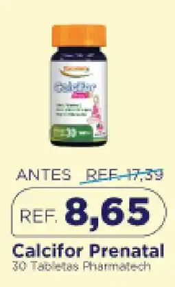 FarmaTodo Calcifor Prenatal oferta